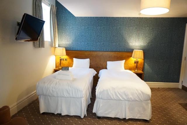 The Swan Hotel เลห์ตันบัซซาร์ด ภายนอก รูปภาพ